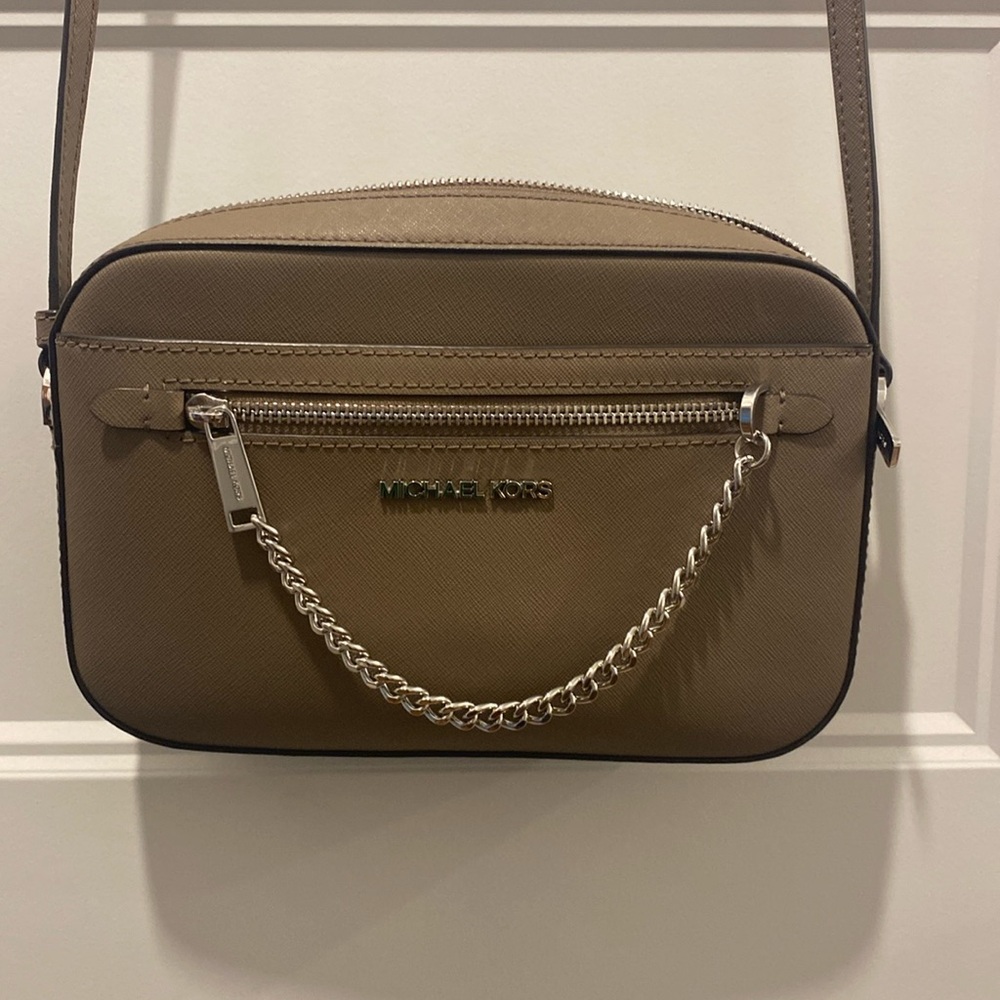 Michael Kors Jet Set Crossbody in Dusk